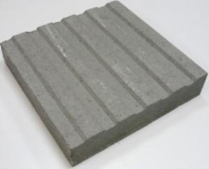 Тротуарная плитка Тактильная (Квадрат) н/о 300x300x60